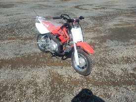2020 Honda CRF50F - picture2' - Click to enlarge