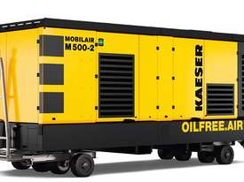 NEW - KAESER M500-2, 1500CFM OIL FREE DIESEL AIR COMPRESSOR - picture0' - Click to enlarge