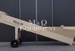 M&Q EQUIPMENT - NEW MQ XL-100 SAND WASHING SCREW MOBILE UNIT