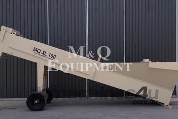 M&Q EQUIPMENT -   MQ XL-100 SAND WASHING SCREW MOBILE UNIT