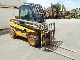 2011 JCB Teletruck 35D 4X4 Enclosed Cab Forklift With Reach Arm - picture0' - Click to enlarge