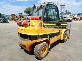2011 JCB Teletruck 35D 4X4 Enclosed Cab Forklift With Reach Arm - picture1' - Click to enlarge