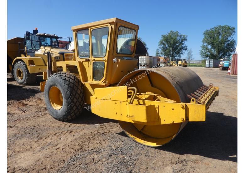 caption Panell Plant Smooth Drum Vibrating Roller