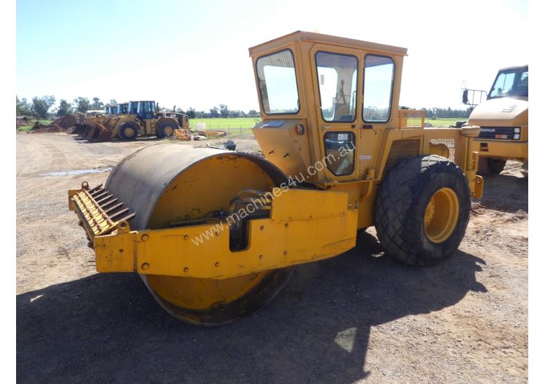caption Panell Plant Smooth Drum Vibrating Roller