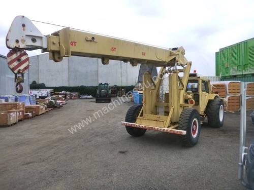 Chamberlain BHB TC 36C Wobbly Crane - IN AUCTION