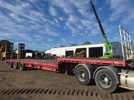 Barker Tri Axle Full Widener Drop Deck - picture0' - Click to enlarge