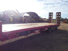 Barker Tri Axle Full Widener Drop Deck - picture1' - Click to enlarge