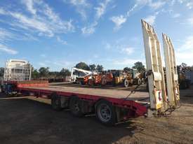 Barker Tri Axle Full Widener Drop Deck - picture2' - Click to enlarge