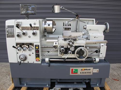 Metal Centre Lathe, 58mm Spindle Bore, Taiwanese, 0.5m BC