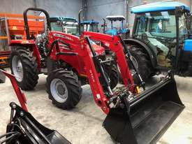 Massey Ferguson MF2615 4WD tractor and 4-in-1 loader - picture0' - Click to enlarge