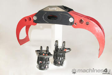 Lasco Log Grapple LA 200 Double Ram with 16 Ton Rotator