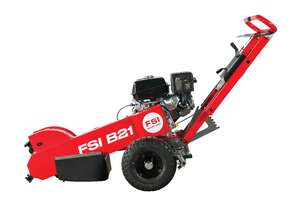 FSI B21 Self Propelled Stump Grinders