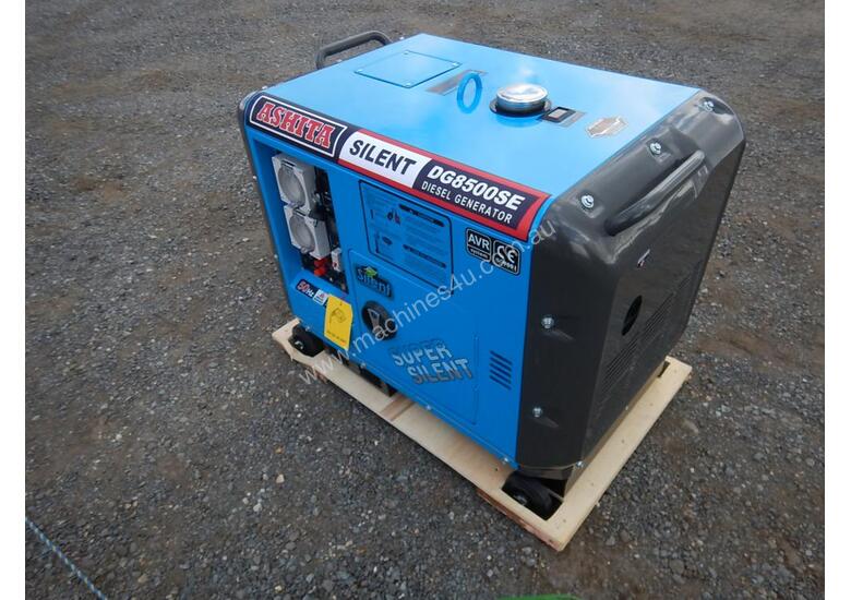 Buy New ashita Ashita DG8500SE 7KvA Diesel Generator Generator in