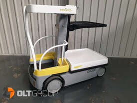 Crown WAV 50-84 Work Assist Vehicle Electric Stock Picker Personnel Lift New Batteries - picture2' - Click to enlarge