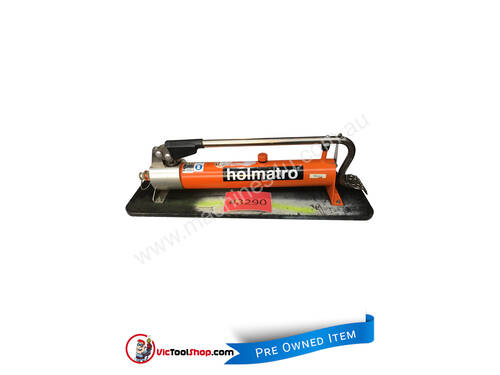 Holmatro Foot Operated Pump 2 Stage FTW 1800 C 72MPa 1800cc 150142022