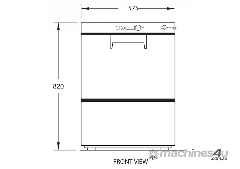 New eswood SW500 Commercial Dishwashers in , Listed on Machines4u