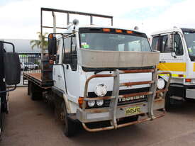 Mitsubishi 1992 FK 417 Tray Top Cab Chassis Truck - picture0' - Click to enlarge