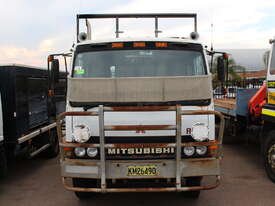 Mitsubishi 1992 FK 417 Tray Top Cab Chassis Truck - picture0' - Click to enlarge