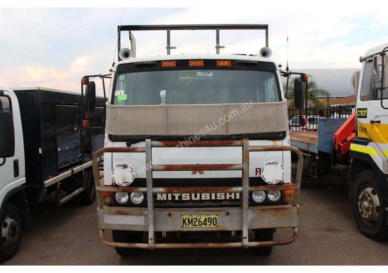 Buy Used 1992 Mitsubishi FK417 Cab Chassis Trucks In , - Listed On ...