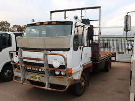 Mitsubishi 1992 FK 417 Tray Top Cab Chassis Truck - picture1' - Click to enlarge