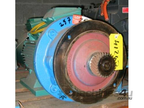 caption Leroy Somer Motor | 1kW