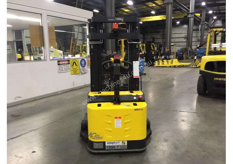 caption 1.5T Battery Electric Walkie Stacker