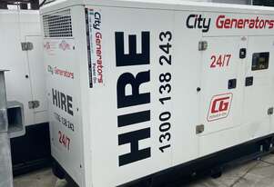 Tide Power 150kVA hire generator