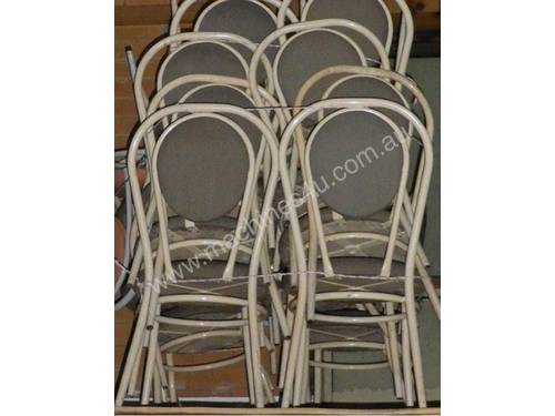 Cafe chairs - Stylish Charcoal Colour