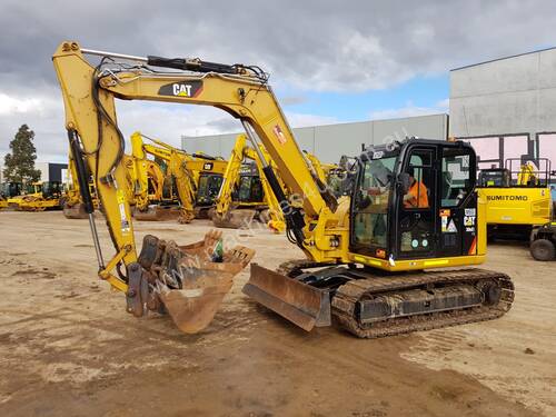 2018 CAT 308E2 8.4T EXCAVATOR WITH LOW 1400 HOURS