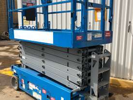 Genie GS4047 - 40ft Electric Scissor Lift - picture1' - Click to enlarge