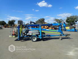 2010 GENIE TZ50/30R TRAILER MOUNTED BOOM LIFT - picture0' - Click to enlarge