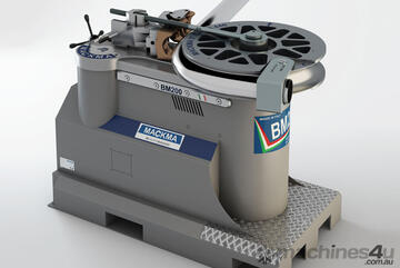 MACKMA - BM200 Non Mandrel Tube & Pipe Bender [made in Italy]