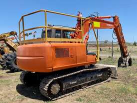 HITACHI zaxis 120 excavator - picture1' - Click to enlarge