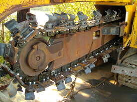 T-455 Vermeer  , low hrs , 1450mm deep , 450mm chain - picture1' - Click to enlarge