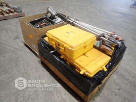 1 X PALLET & 1 X BOX OF ASSORTED SURVEY ATTACHMENTS - picture0' - Click to enlarge