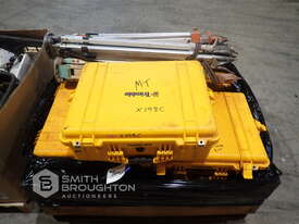 1 X PALLET & 1 X BOX OF ASSORTED SURVEY ATTACHMENTS - picture0' - Click to enlarge