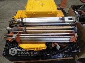 1 X PALLET & 1 X BOX OF ASSORTED SURVEY ATTACHMENTS - picture2' - Click to enlarge