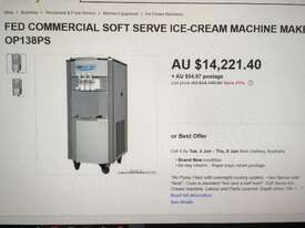 SELF SERVE ICE CREAM MAKER (FED) - picture1' - Click to enlarge