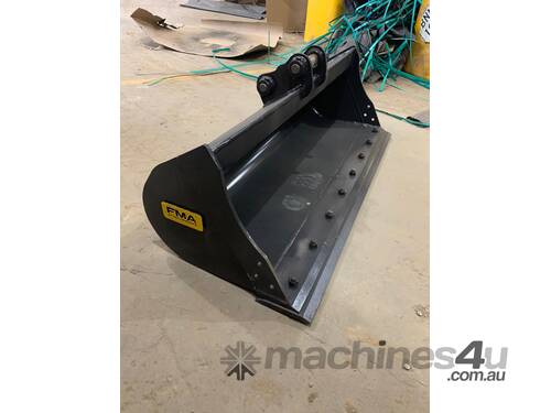 FOCUS MACHINERY - FMA 2.5 Tonne 1200mm Mud Bucket 