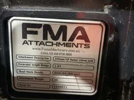 FOCUS MACHINERY - FMA 2.5 Tonne 1200mm Mud Bucket  - picture1' - Click to enlarge