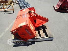 KUBOTA 3 POINT LINKAGE PTO ROTARY HOE TILLER - picture0' - Click to enlarge