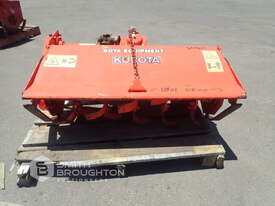 KUBOTA 3 POINT LINKAGE PTO ROTARY HOE TILLER - picture1' - Click to enlarge