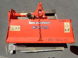 KUBOTA 3 POINT LINKAGE PTO ROTARY HOE TILLER - picture2' - Click to enlarge