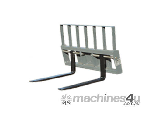 FINER HYDRAULICS - Mini Skid Steer Pallet Forks 650kg