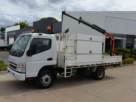 2009 MITSUBISHI FUSO CANTER 7/800 - Service Trucks - Truck Mounted Crane - picture0' - Click to enlarge