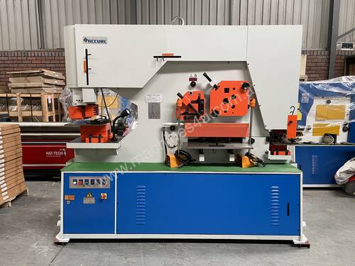 Accurl 165T Punch and Shear / Metalworker / Ironworker