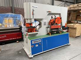 Accurl 165T Punch and Shear / Metalworker / Ironworker - picture1' - Click to enlarge