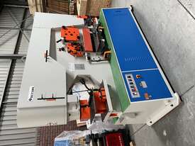 Accurl 165T Punch and Shear / Metalworker / Ironworker - picture2' - Click to enlarge