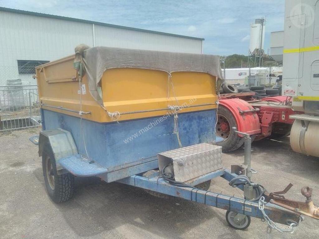 Buy Used Oconnor Bodyfab O connor Bodyfab Plant Tag Trailers in