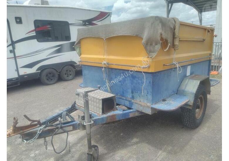 Buy Used Oconnor Bodyfab O connor Bodyfab Plant Tag Trailers in